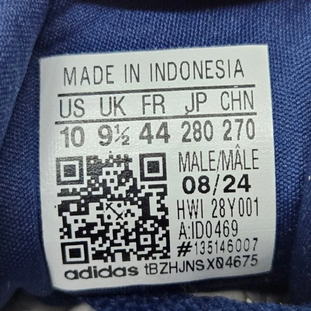 Adidas X_PLR‎ Path Running Shoes ID0469 Navy White Men's Size 10